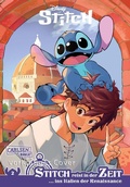 Cover: Stitch reist in der Zeit 2 - Carlsen Manga