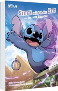 Cover: Stitch reist in der Zeit 1 - Carlsen Manga