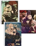 Cover: Victoria's Electric Coffin Komplettpack 1-3 - Carlsen Manga