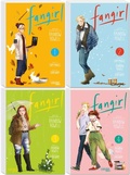 Cover: Fangirl Komplettpack 1-4 - Carlsen Manga