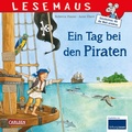 Cover: LESEMAUS 68: Ein Tag bei den Piraten - Carlsen