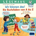 Cover: LESEMAUS 125: Wir k&ouml;nnen das! Die Buchstaben von A bis Z - Carlsen