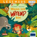 Cover: LESEMAUS 201: Wenn ich w&uuml;tend bin - Carlsen