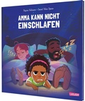 Cover: Amma kann nicht einschlafen - Carlsen