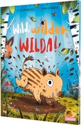Cover: Wild, wilder, Wilda! - Carlsen
