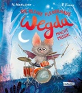 Cover: Die kleine Fledermaus Wegda: Wegda macht Musik - Carlsen