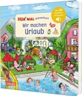 Cover: H&ouml;r mal (Soundbuch): Wimmelbuch: Wir machen Urlaub - Carlsen