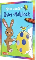 Cover: Mein bunter Oster-Malblock - Carlsen