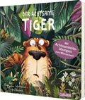 Cover: Der achtsame Tiger 1: Der achtsame Tiger (Pappbilderbuchausgabe) - Carlsen