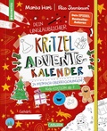 Cover: #buch4you: Kritzel-Mitmach-Adventskalender - Carlsen