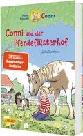 Cover: Conni Erz&auml;hlb&auml;nde 47: Conni und der Pferdefl&uuml;sterhof - Carlsen