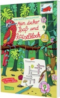 Cover: R&auml;tselspa&szlig; Grundschule: Mein dicker Spa&szlig;- und R&auml;tselblock - Carlsen