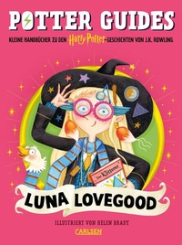 Bild vergrößern Bild: Potter Guides: Luna Lovegood - Carlsen