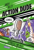 Cover: Action Dude 2: Stress im All - Carlsen