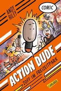 Cover: Action Dude 1: Zoff im Freizeitpark - Carlsen