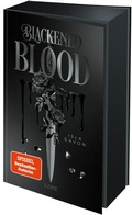 Cover: Blackened Blood (Blackened Blade 3) - Cove