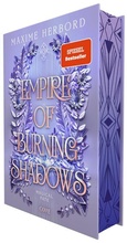Cover: Empire of Burning Shadows (Magical Fate 1) - Cove
