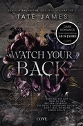 Cover: Watch Your Back (Devil's Backbone Society 2) - Cove