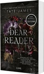 Cover: Dear Reader (Devil's Backbone Society 1) - Cove