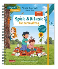 Enlarge image Cover: Spiele & Rituale für euren Alltag - Carlsen