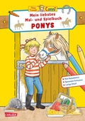 Cover: Conni Gelbe Reihe (Besch&auml;ftigungsbuch): Mein liebstes Mal- und Spielbuch: Ponys - Carlsen