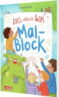 Cover: Das kleine WIR: Malblock - Carlsen
