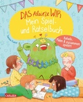 Cover: Das kleine WIR: Mein Spiel- und R&auml;tselbuch - Carlsen