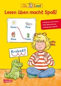 Cover: Conni Gelbe Reihe (Besch&auml;ftigungsbuch): Lesen &uuml;ben macht Spa&szlig;! - Carlsen