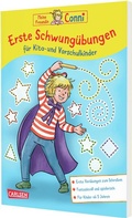 Cover: Conni Gelbe Reihe (Besch&auml;ftigungsbuch): Erste Schwung&uuml;bungen f&uuml;r Kita- und Vorschulkinder - Carlsen
