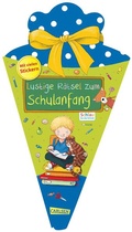 Cover: Schlau f&uuml;r die Schule: Lustige R&auml;tsel zum Schulanfang (Schult&uuml;te blau) - Carlsen