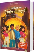 Cover: Im Zeichen der Zauberkugel 12: Das Verm&auml;chtnis der Dschinn - Carlsen