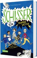 Cover: Schisser und ich 2: Donnerwetter - Carlsen