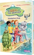 Cover: Insel der Tier-Abenteuer 3: Brausepulver-Pirat - Carlsen