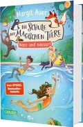 Cover: Die Schule der magischen Tiere Neuausgabe 6: Nass und nasser! - Carlsen