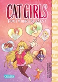 Cover: CAT GIRLS 4: Don't worry, be Katzi! - Carlsen
