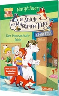 Cover: Die Schule der magischen Tiere ermittelt Neuausgabe 2: Der Hausschuh-Dieb - Carlsen