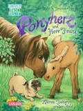 Cover: Ponyherz und Herr Franz: Kleines Fohlen, gro&szlig;er Held - Carlsen
