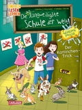 Cover: Die unlangweiligste Schule der Welt. Geheime Pause 3: Der Kaninchen-Trick - Carlsen