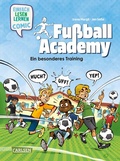 Cover: Erstleser Kindercomic: Fu&szlig;ball Academy: Ein besonderes Training - Carlsen