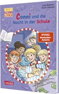 Cover: Lesen lernen mit Conni: Conni und die Nacht in der Schule - Carlsen