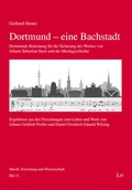 Cover: Dortmund - eine Bachstadt - LIT
