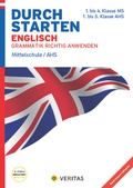 Cover: Durchstarten Englisch Grammatik richtig anwenden. Mittelschule/AHS - VERITAS Verlags- und Handelsgesellschaft m.b.H.