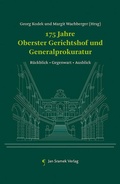 Abbildung von: 175 Jahre Oberster Gerichtshof und Generalprokuratur - Jan Sramek Verlag KG
