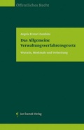 Cover: Das Allgemeine Verwaltungsverfahrensgesetz - Jan Sramek Verlag KG