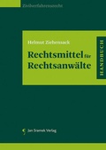 Abbildung von: Rechtsmittel für Rechtsanwälte - Jan Sramek Verlag KG