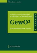 Cover: Kommentar zur Gewerbeordnung (GewO)&sup2; - Jan Sramek Verlag KG