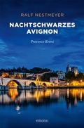 Cover: Nachtschwarzes Avignon - Emons Verlag