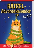 Cover: R&auml;tseladventskalender to go 9 - Kaufmann Verlag