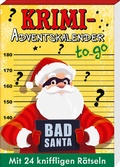 Cover: Krimi-Adventskalender to go 8 - Kaufmann Verlag