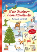 Cover: Mein Sticker-Adventskalender - Kaufmann Verlag